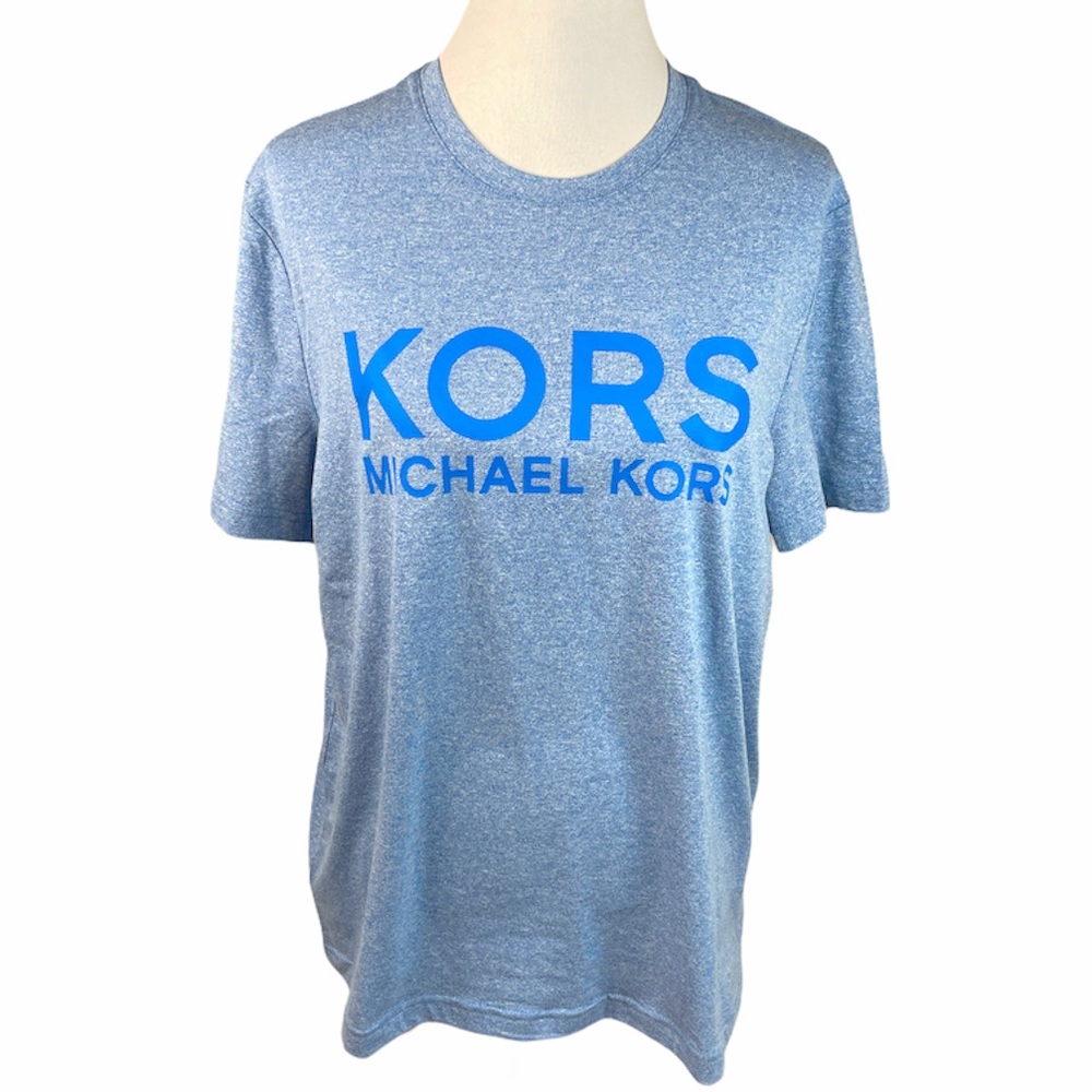 Michael Kors T Shirt Heather Blue Size Medium